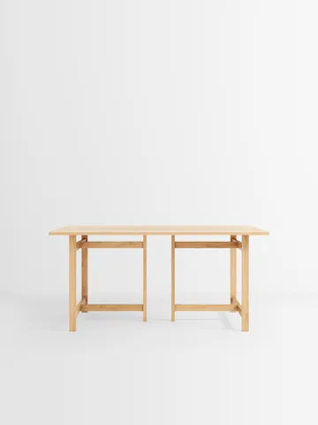 Moebe rectangular dining dable matbord 160x90 cm - Ek - MOEBE