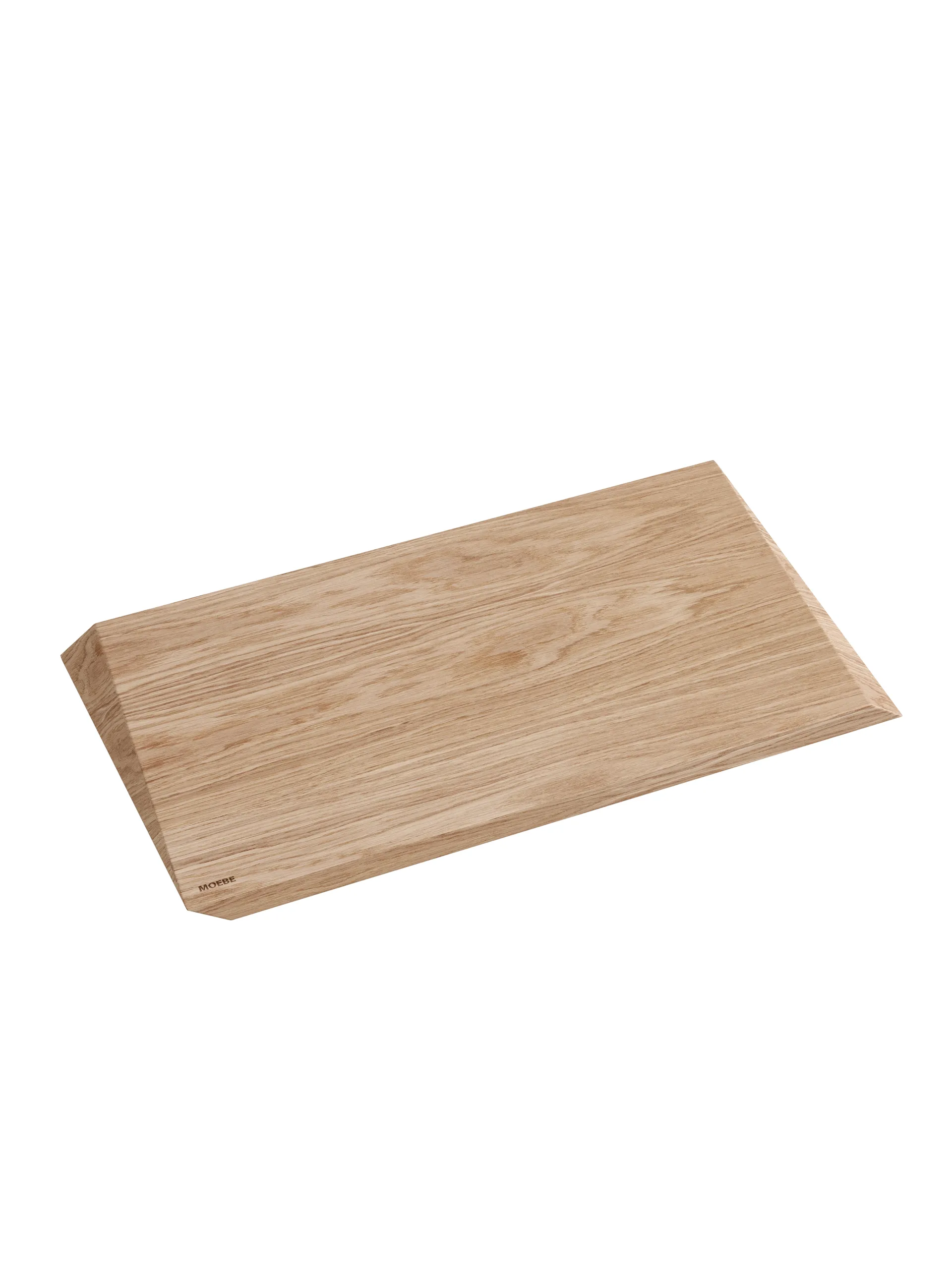 Moebe skärbräda stor 24,7x44 cm, Beige MOEBE