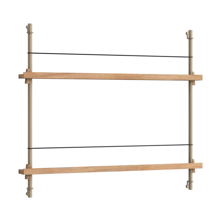 Moebe tidningsställ - Oak-grey - MOEBE