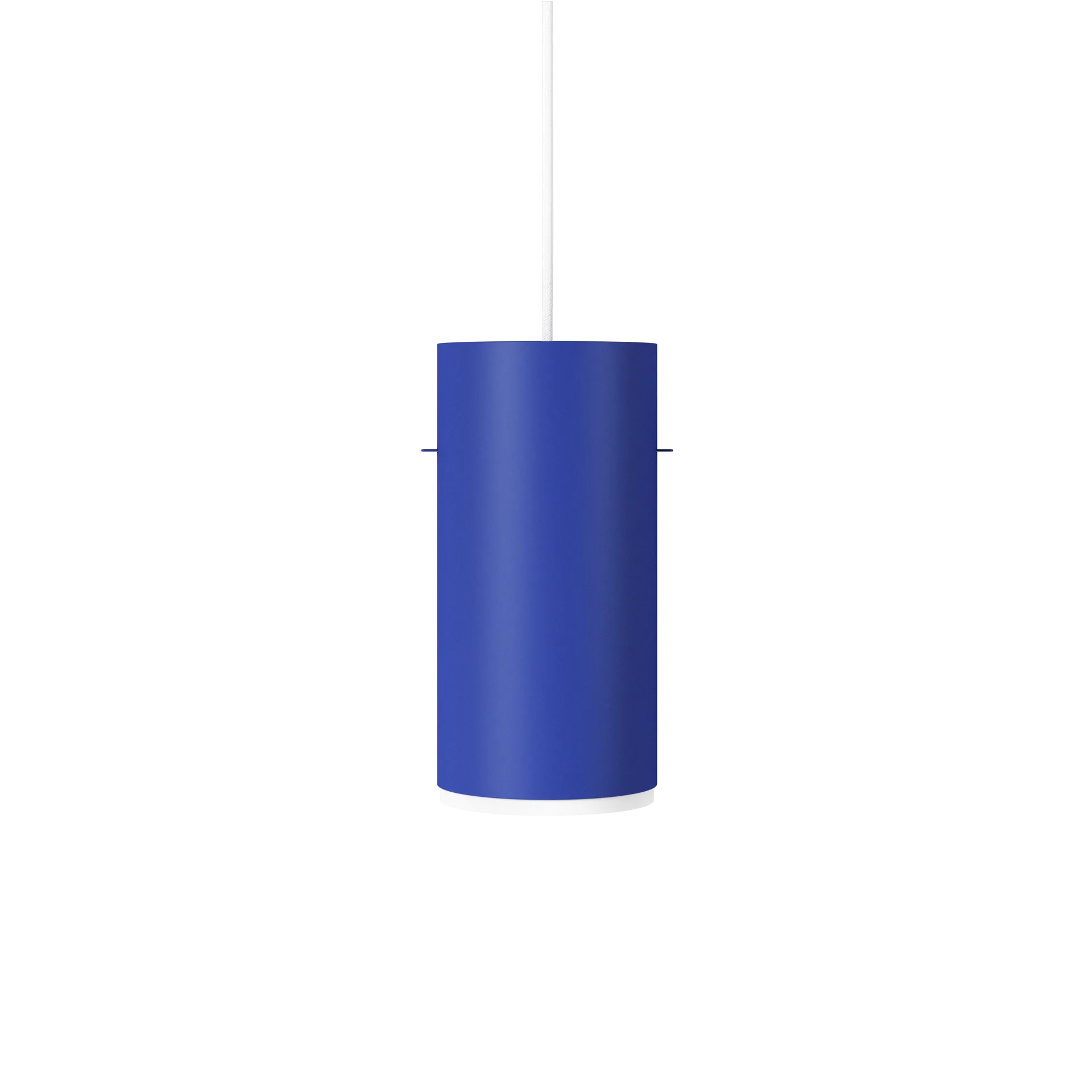 Moebe Tube pendel large Ø14 cm, Deep blue MOEBE