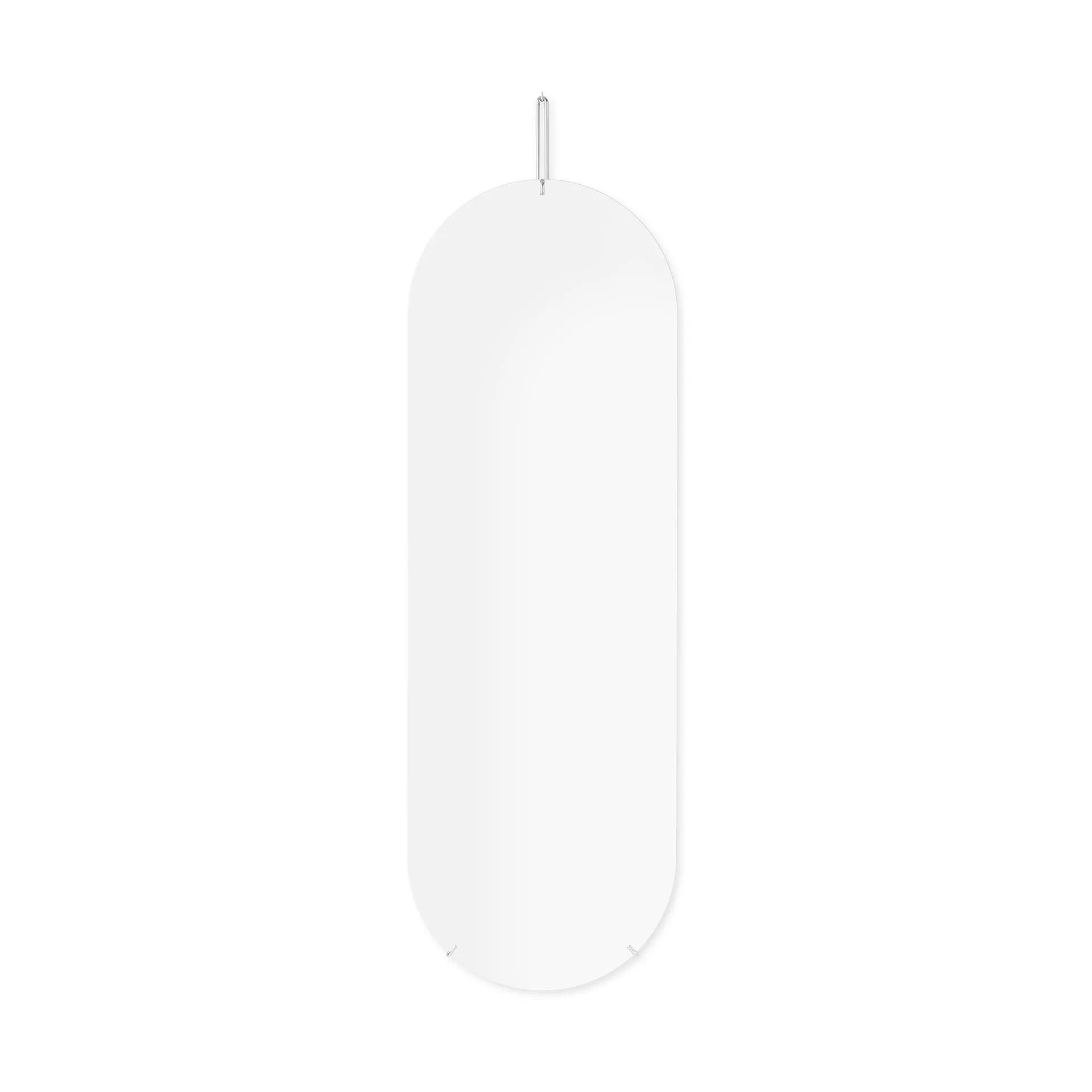 Moebe väggspegel 133 cm, Stainless steel MOEBE