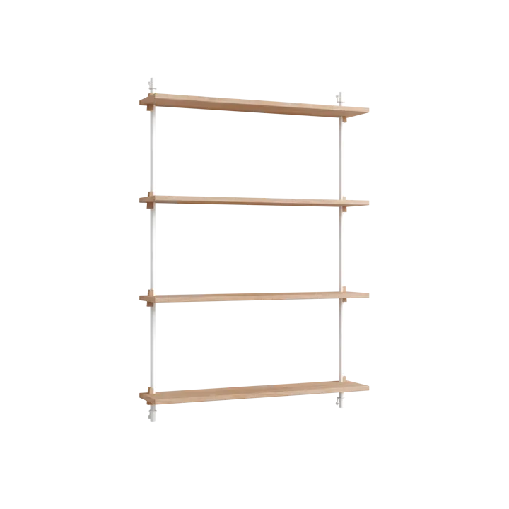Moebe wall shelving ws.115.1 - Ek-vit - MOEBE