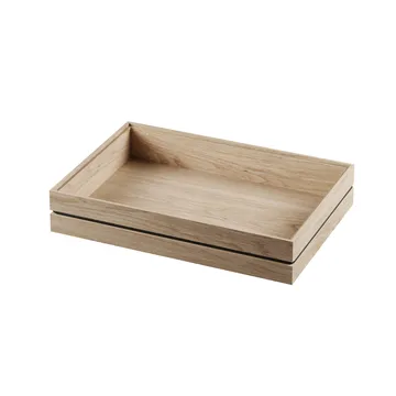 Organise förvaringslåda 17x25 cm - Wood - MOEBE