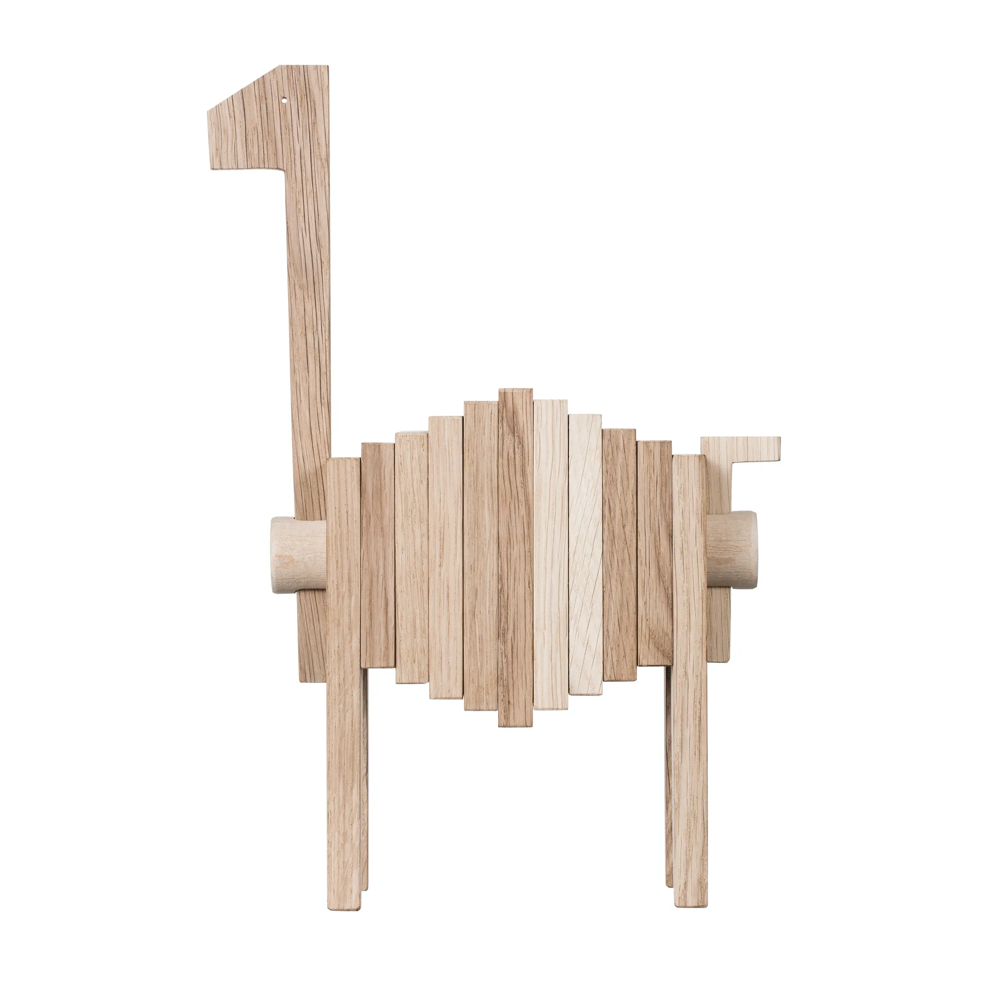 Polygrif ekskulptur 21x32 cm, Wood, black MOEBE