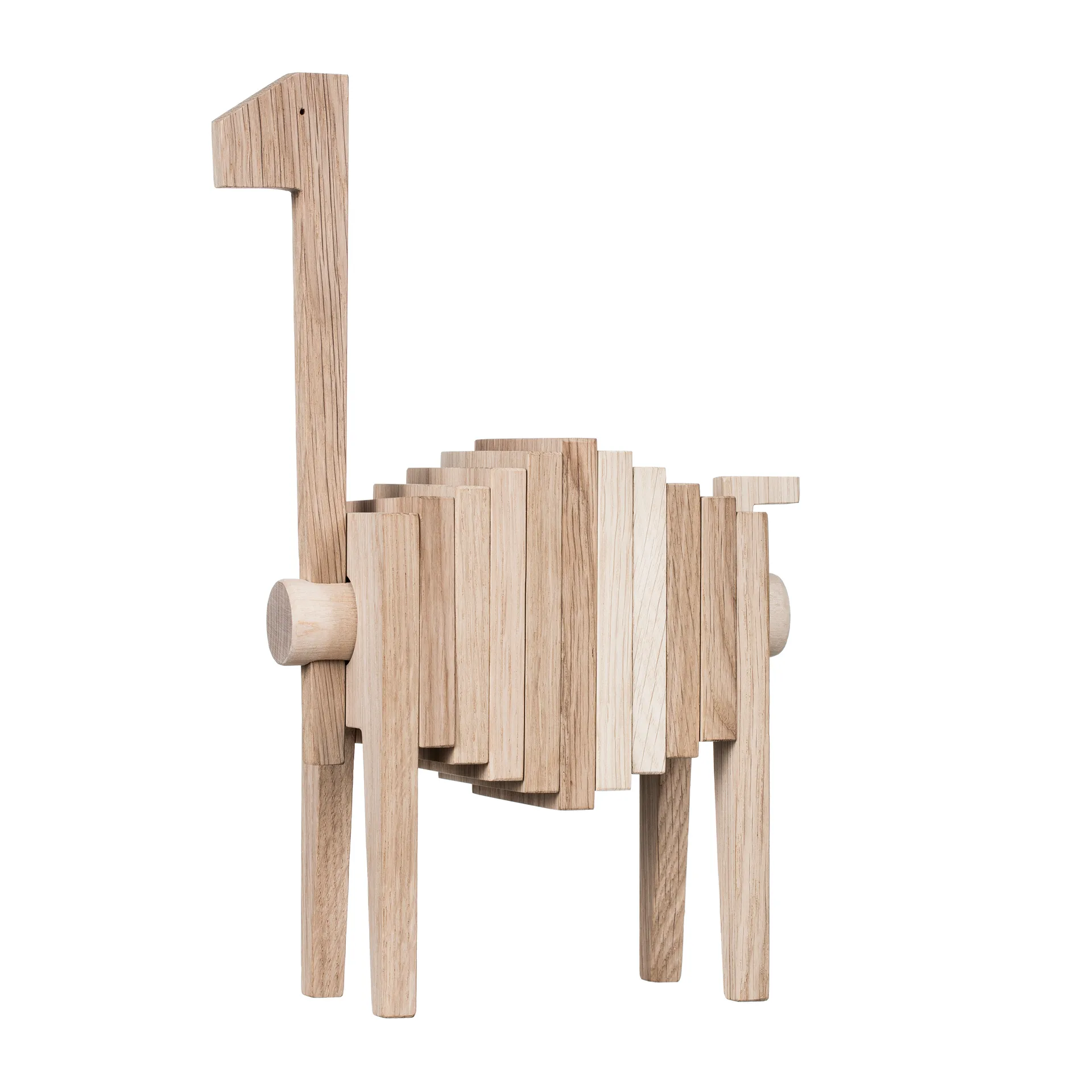 Polygrif ekskulptur 21x32 cm, Wood, black MOEBE