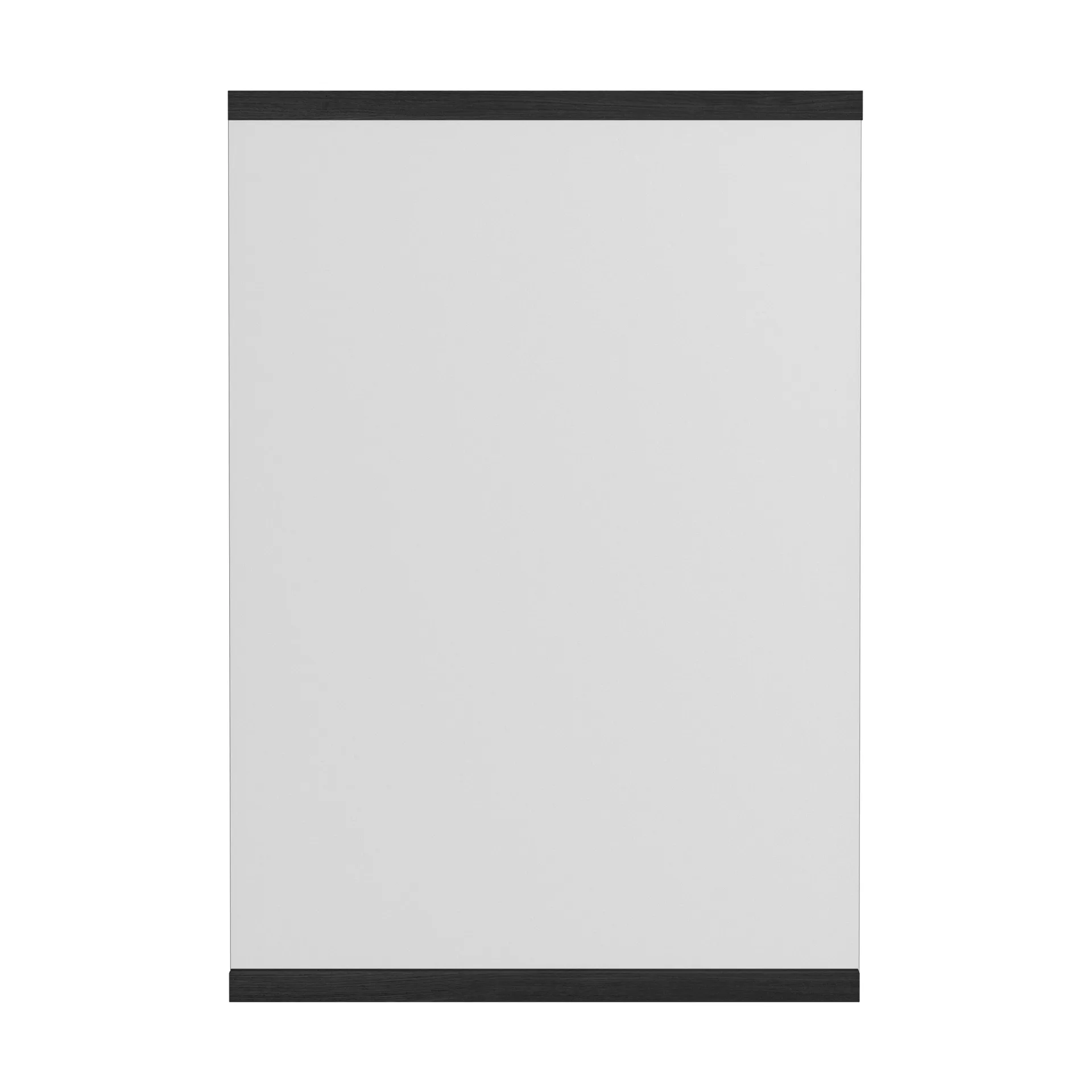 Rektangulär väggspegel 30x40 cm, Black MOEBE