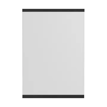 Rektangulär väggspegel 30x40 cm - Black - MOEBE