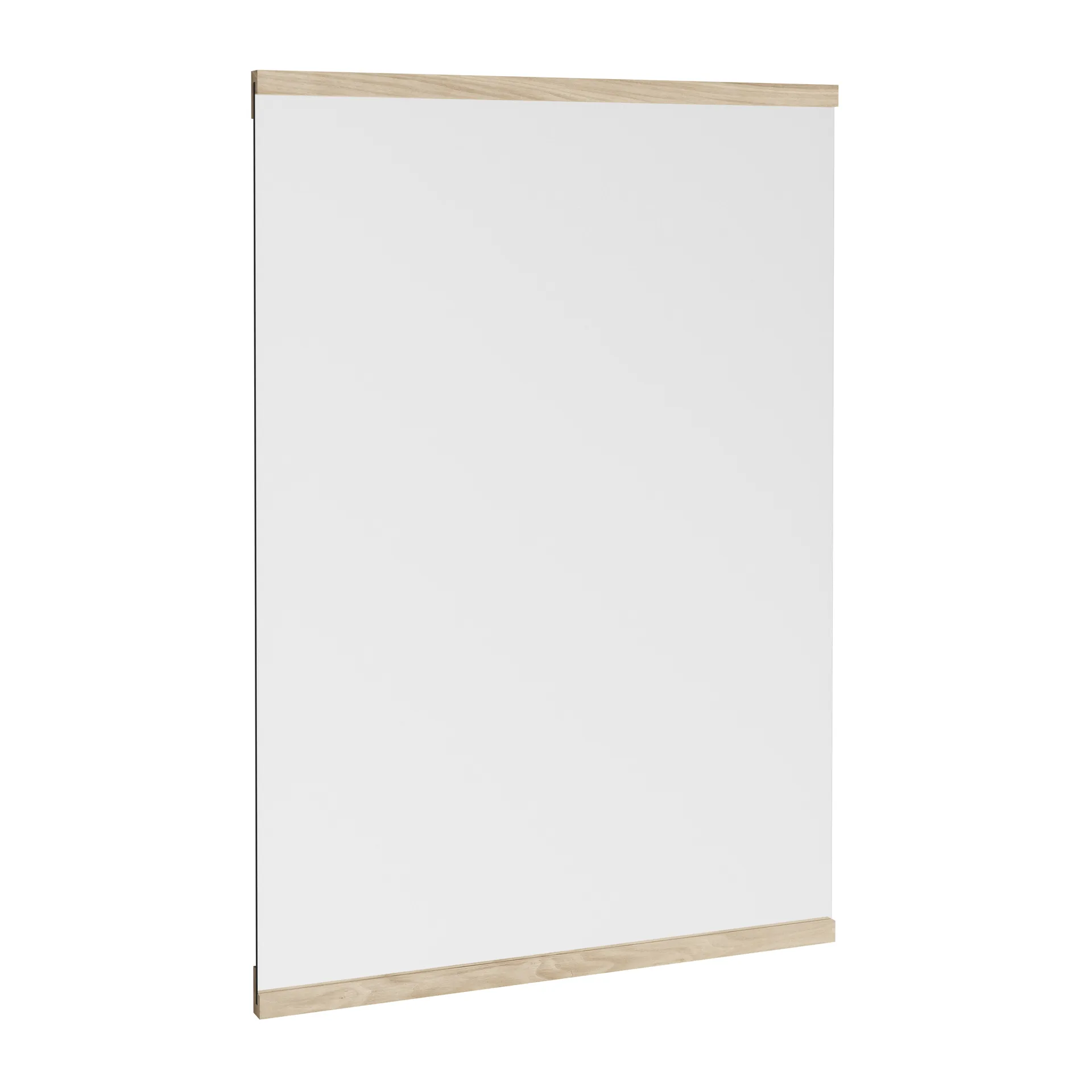 Rektangulär väggspegel 50x70 cm, Ash MOEBE