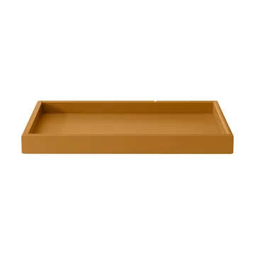 Arrange bricka large 35,3x44,1 cm - Amber - Montana