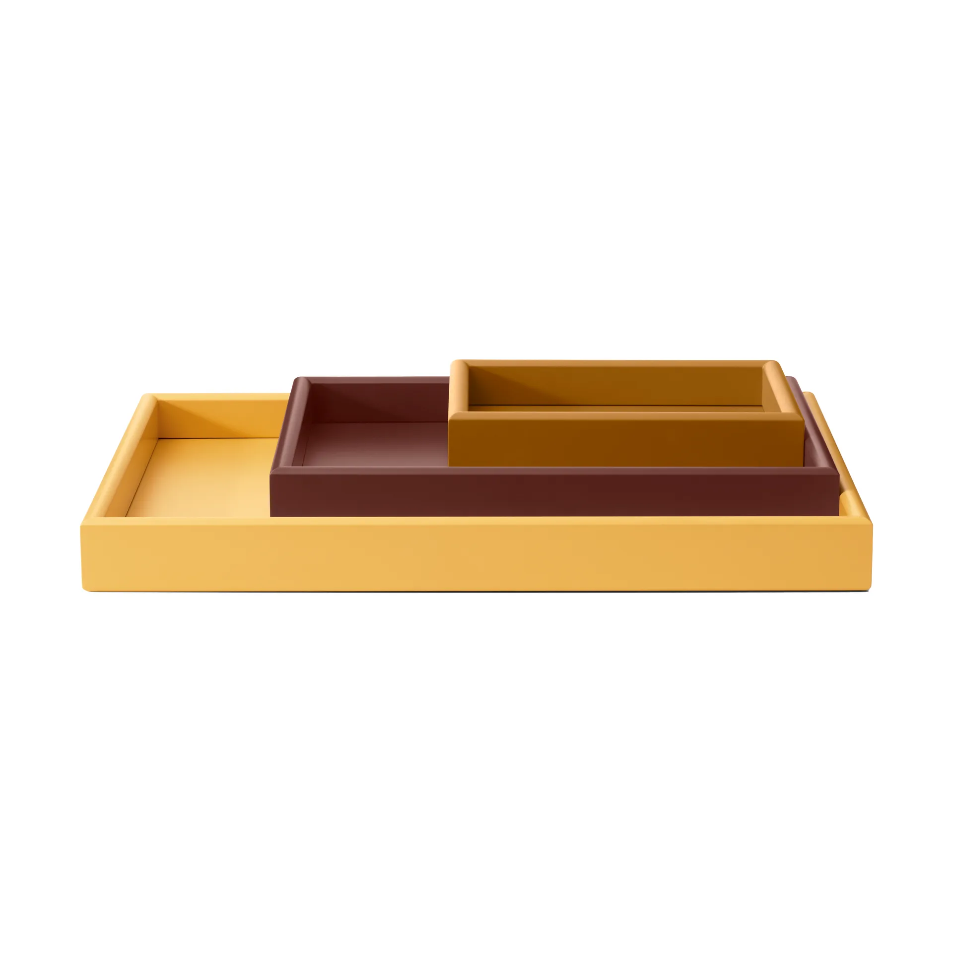 Arrange brickset 3 delar, Amber-masala-acacia Montana