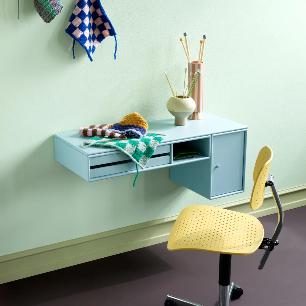 Bureau skrivbord, balsamic 160 Montana