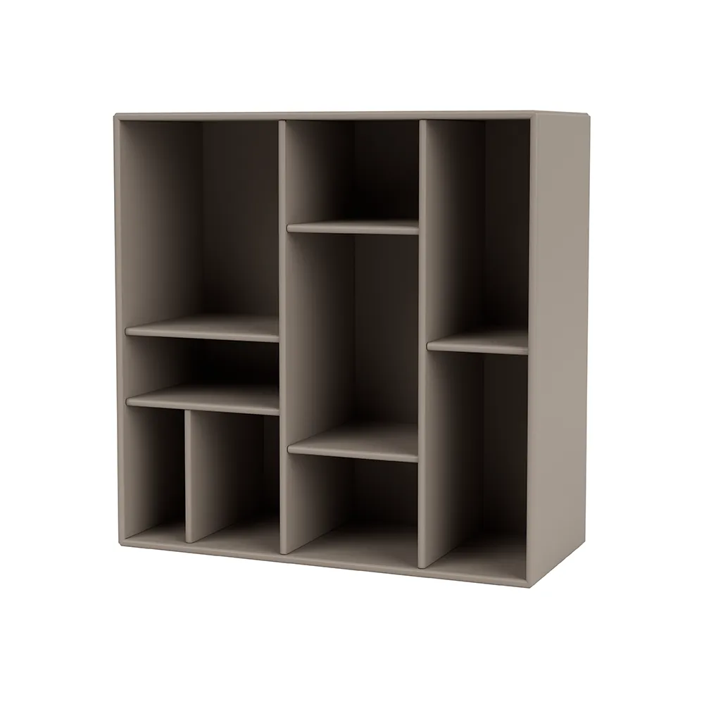 COMPILE dekorativ hylla 69,6x69,6 cm, Truffle 141 Montana