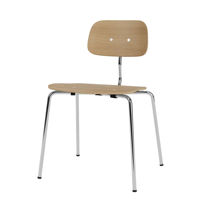 Kevi 2060 stol - Oak-chrome - Montana