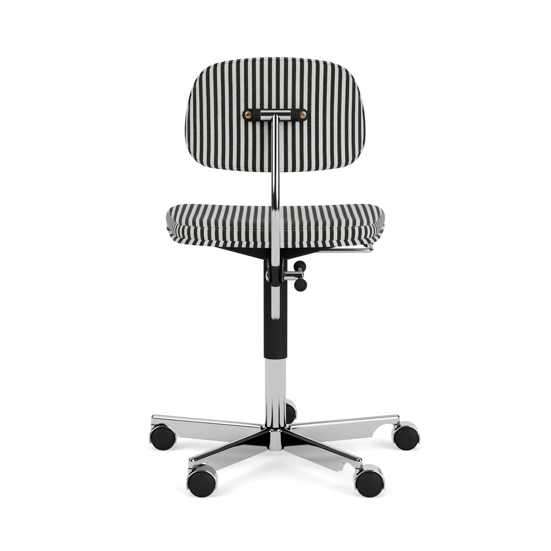 Kevi 2534U kontorsstol, Stripe-aluminium Montana