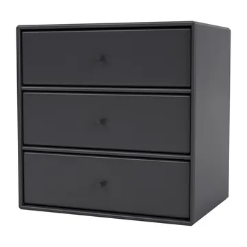 Montana Mini 1007 hylla 35x35 cm - Anthracite - Montana