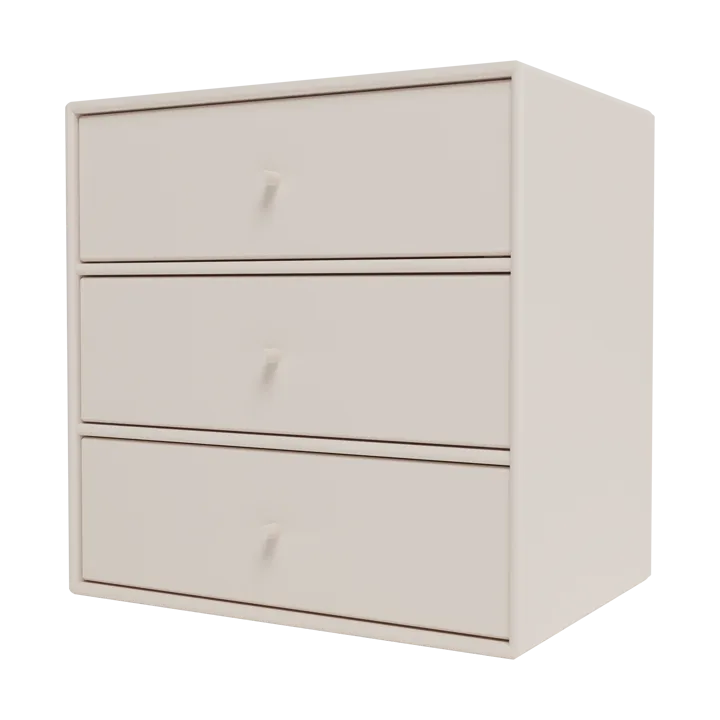 Montana Mini 1007 hylla 35x35 cm - Clay - Montana