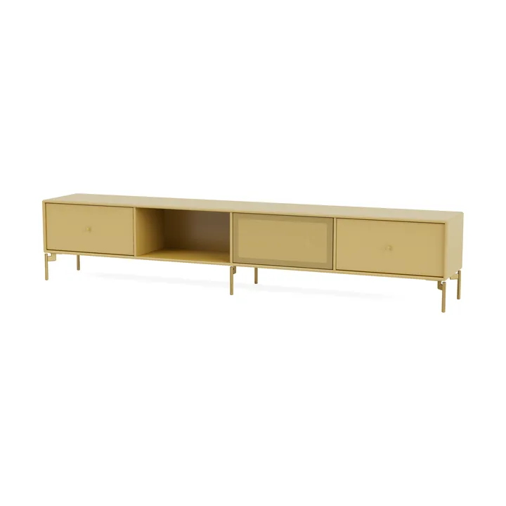 Montana OCTAVE VII mediabänk - 157 Cumin-brass - Montana