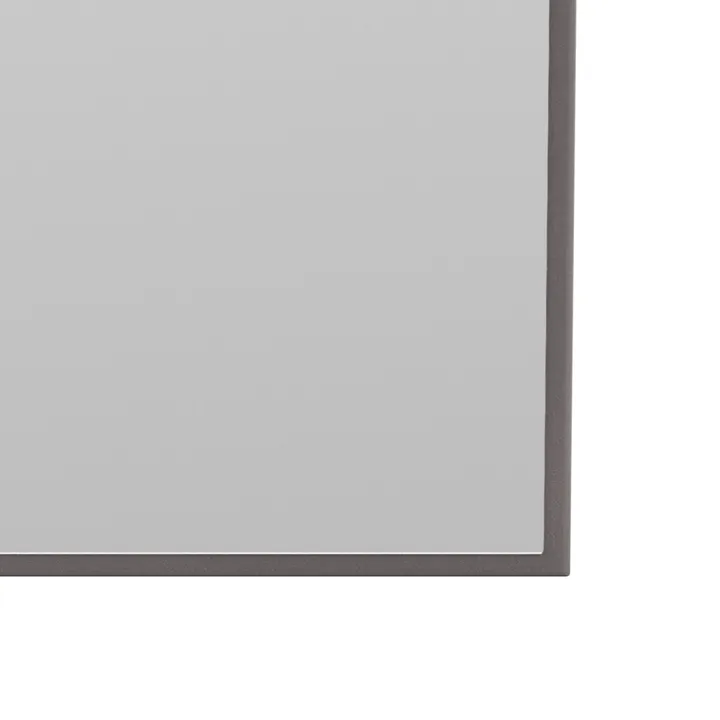 Montana rectangular spegel 69,6x138 cm - Coffee - Montana