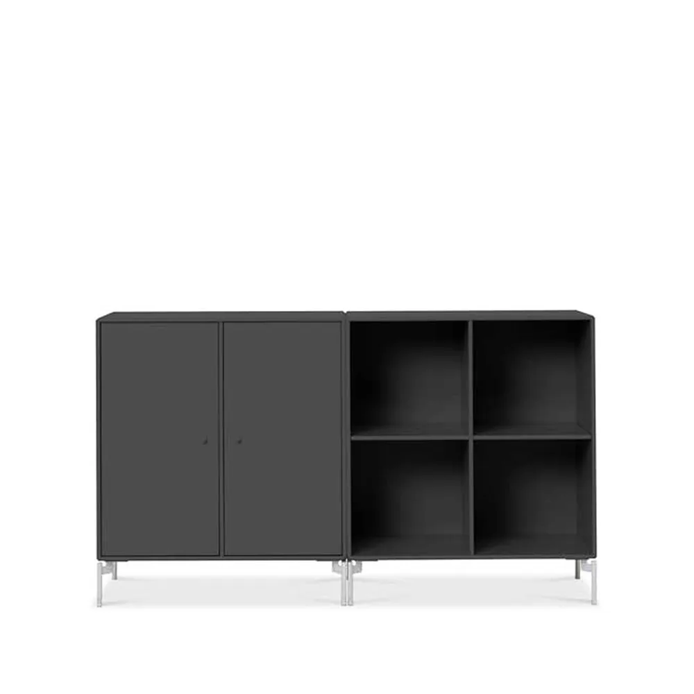 Pair sideboard, anthracite 04, kromben Montana
