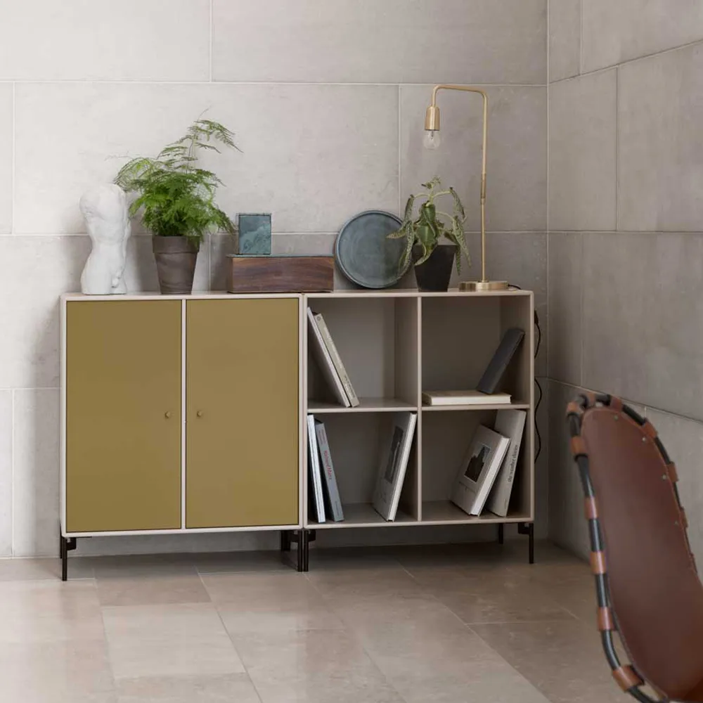 Pair sideboard, truffle 141, kromben Montana