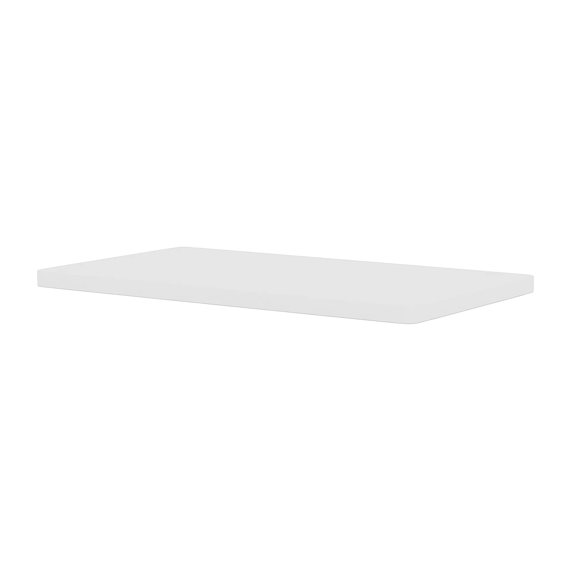 Panton Wire hyllplan 18,8x33 cm, New white Montana