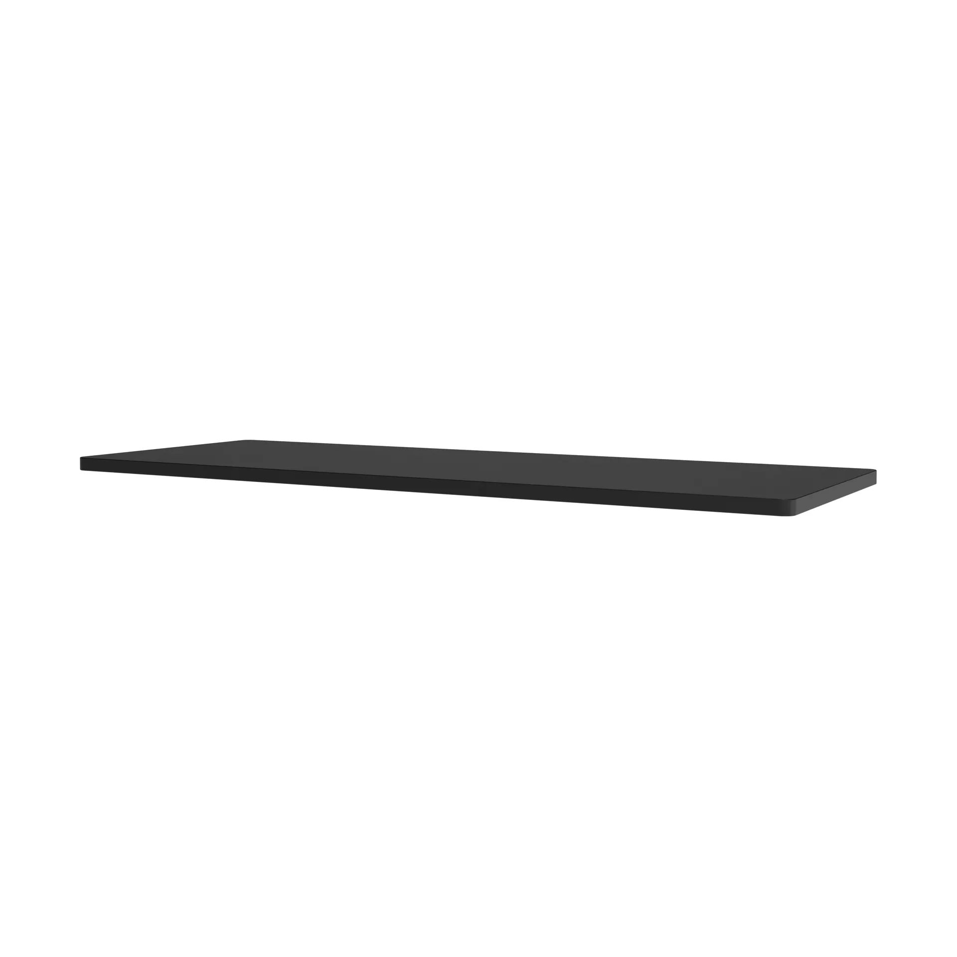Panton Wire hyllplan 68,2x25,7 cm, Black Montana