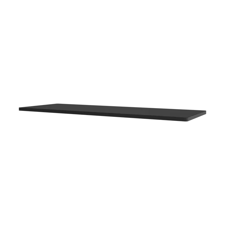 Panton Wire toppskiva 70,1x25,7 cm - Black - Montana
