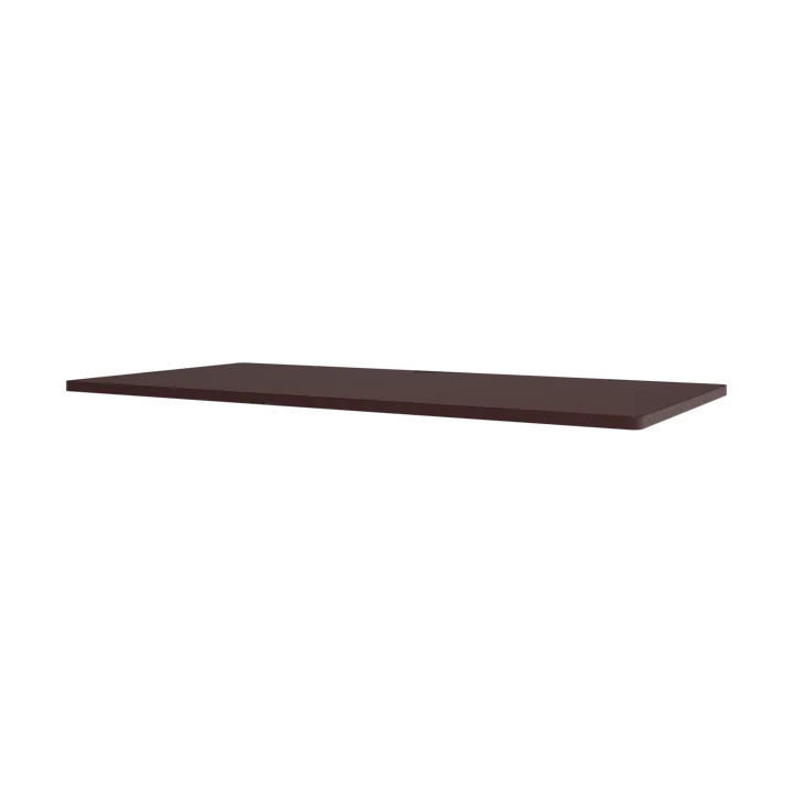 Panton Wire toppskiva 70,1x34,8 cm - Black red - Montana