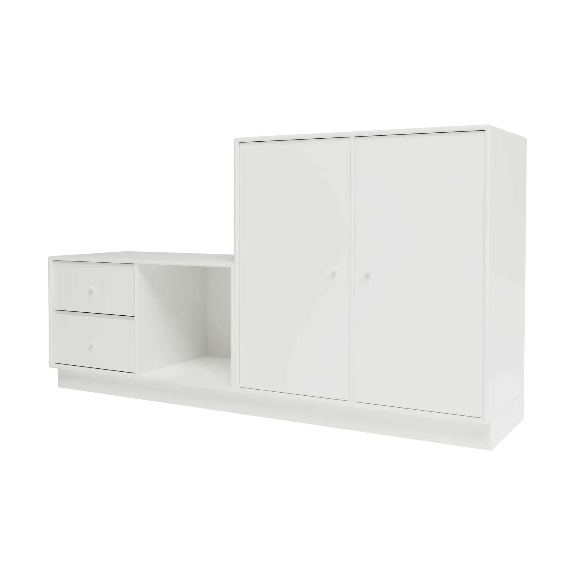 REST I bänk, 01-White (vit) Montana
