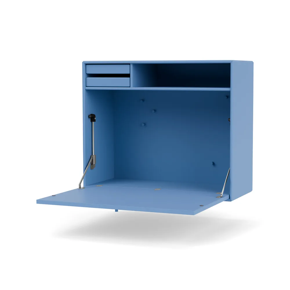 STUDIO skrivbord vägghängt, azure 154 Montana