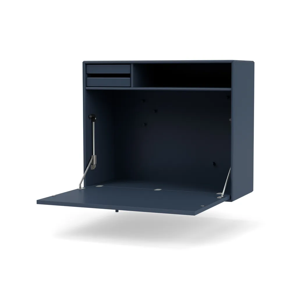 STUDIO skrivbord vägghängt, juniper 138 Montana