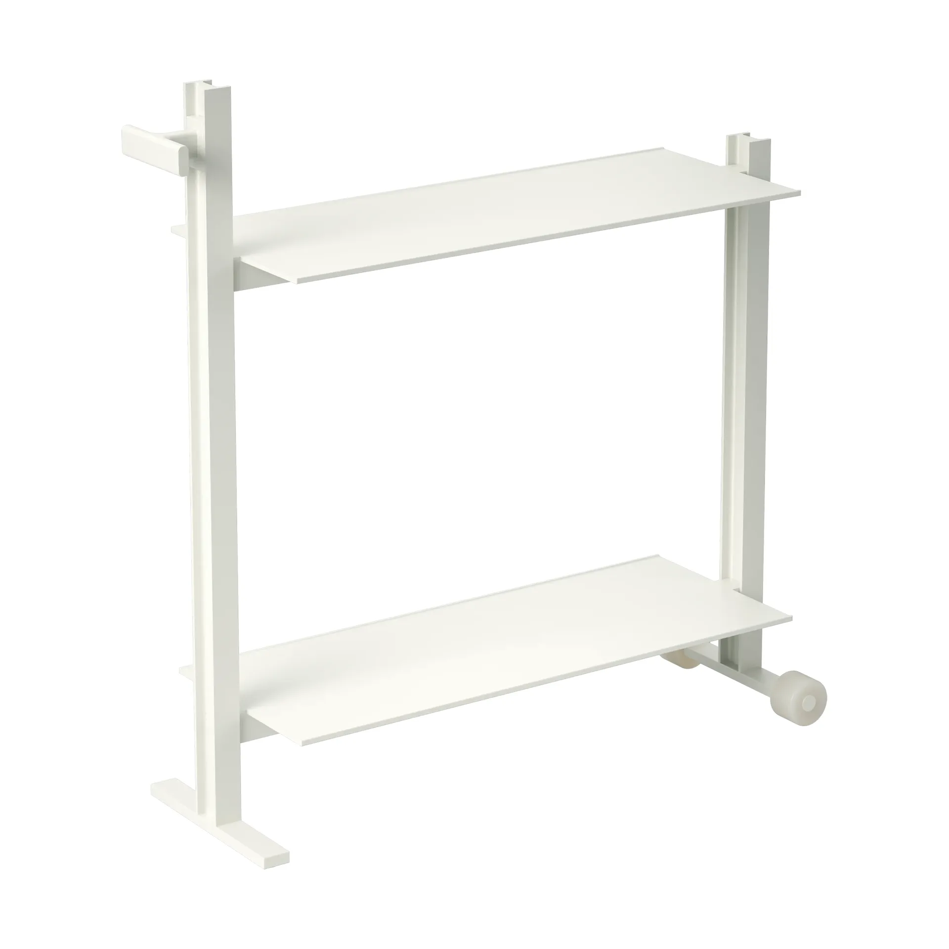 Museum Trolley serveringsvagn, Vit, 74,5x77,5x24 cm Museum