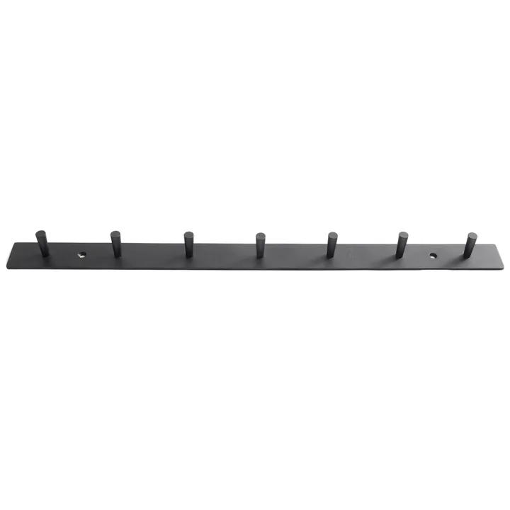 Atlanta knoppbräda 70 cm - Svart - MUUBS
