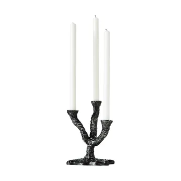Ava ljusstake 22 cm - Antikgrå - MUUBS