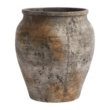 Hanja kruka h35 cm Ø31 cm - Rustic - MUUBS