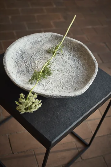 Luna bricka - Grey, Ø34x8 cm - MUUBS