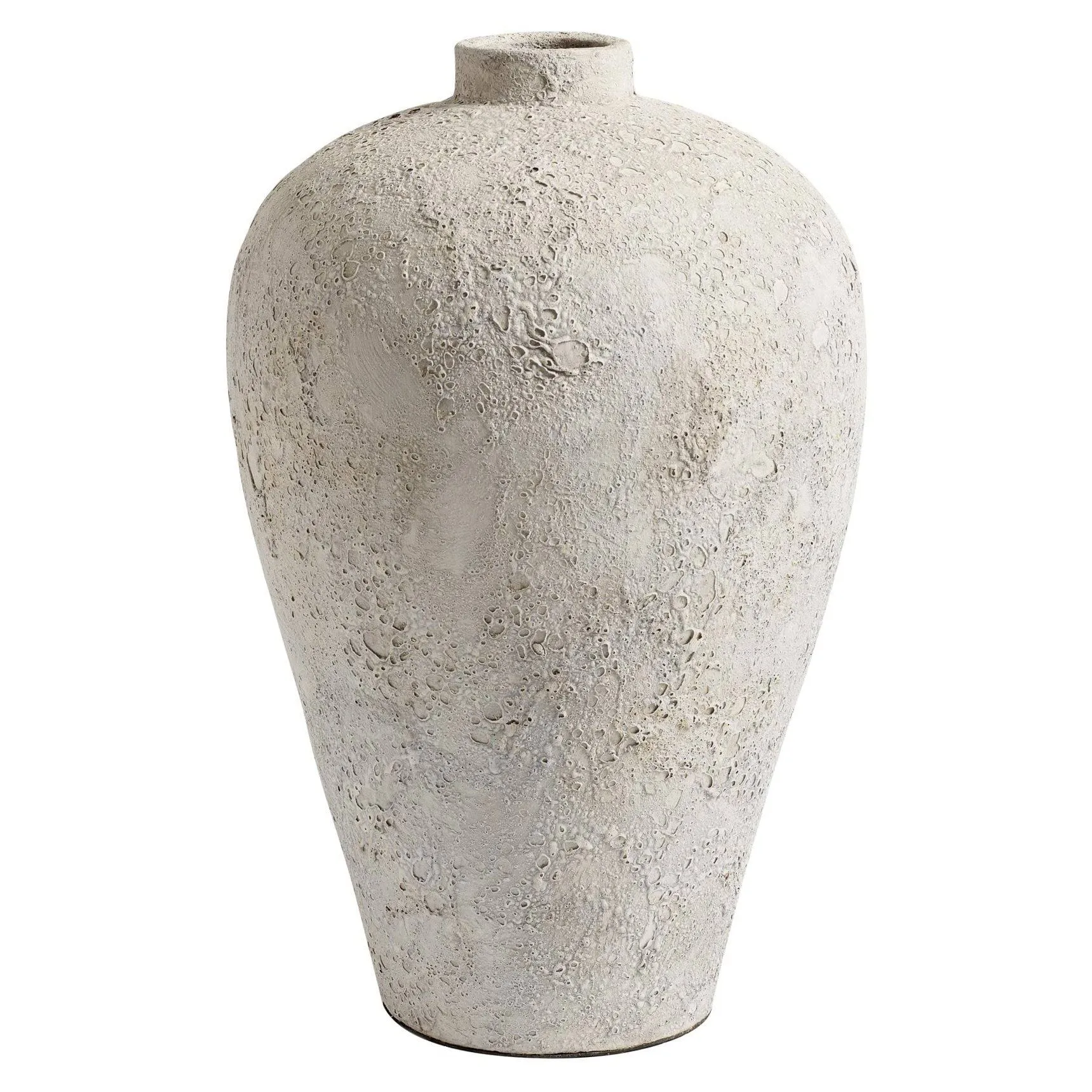 Luna kruka 60x35cm, Grå-terracotta MUUBS