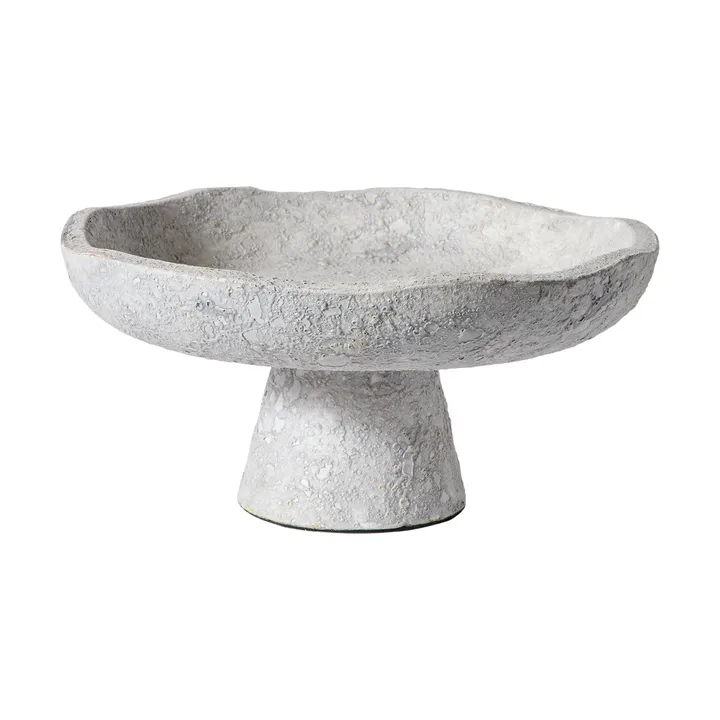 Luna skål - Grey, Ø34x17,5 cm - MUUBS