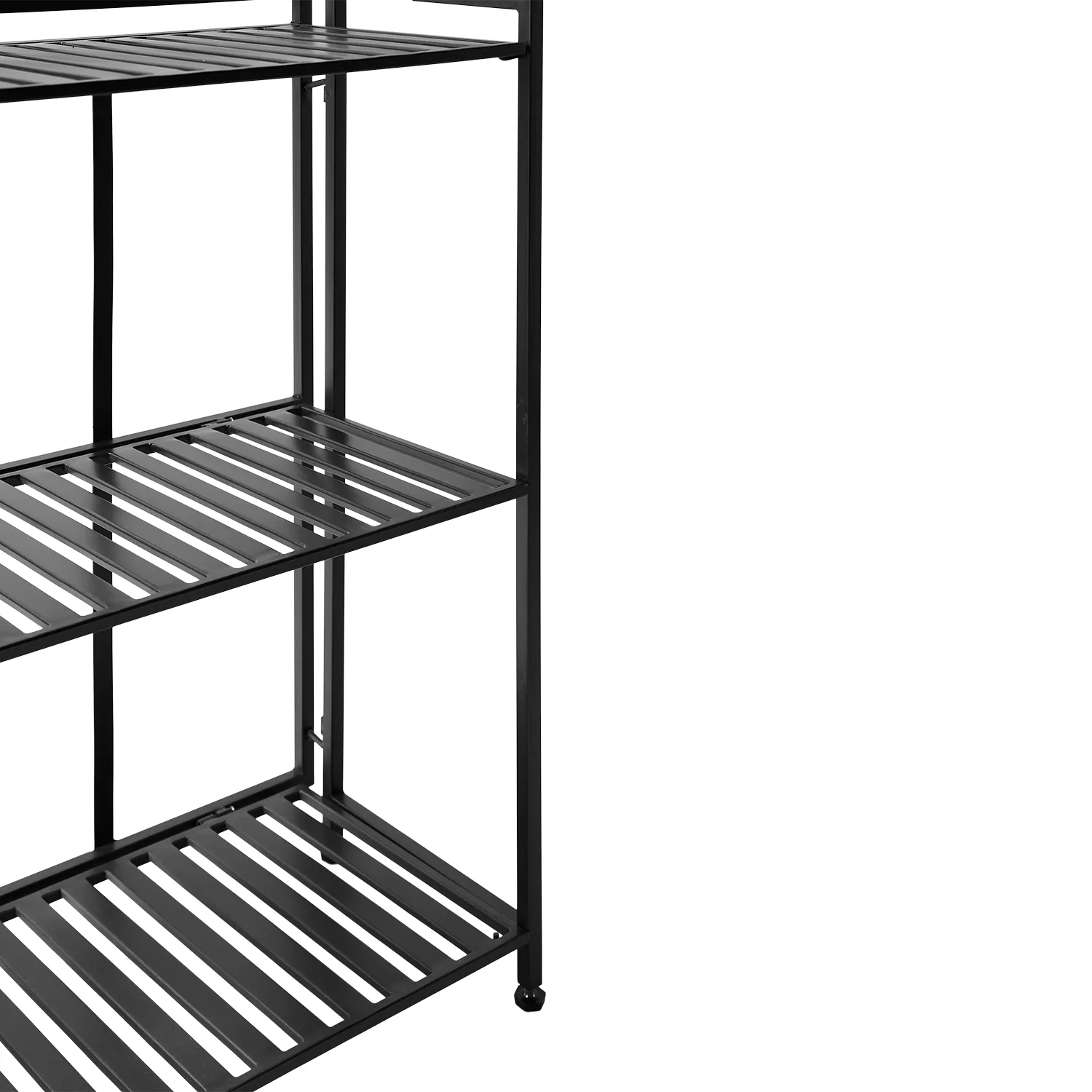 Manhattan Low hylla 65,5x33x79,5 cm, Black MUUBS