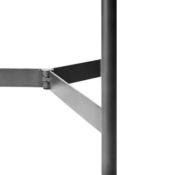Nevada soffbord Ø70 cm - Svart - MUUBS