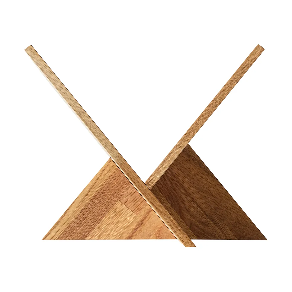 Ottawa tidningsställ, Natural oak MUUBS