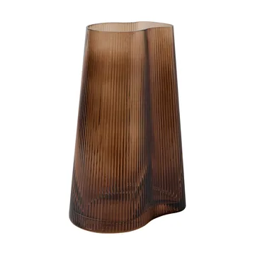 Ripe vas - Smoked brown, 26 cm - MUUBS