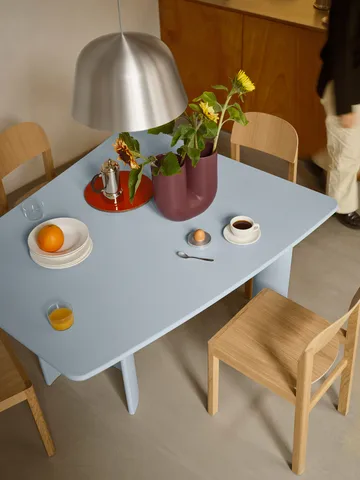 Ambit pendel - Borstad aluminium, Ø40 cm - Muuto
