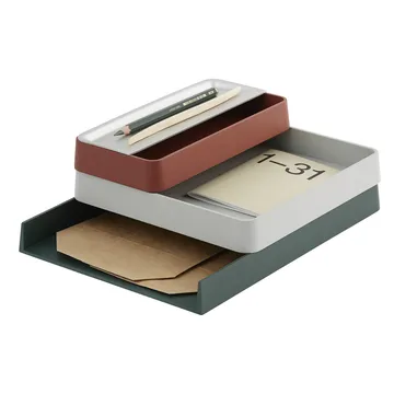 Arrange Desktop bricka 25x25 cm - Grey - Muuto