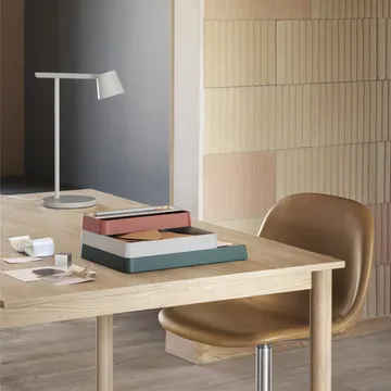Arrange Desktop bricka 25x25 cm - Grey - Muuto