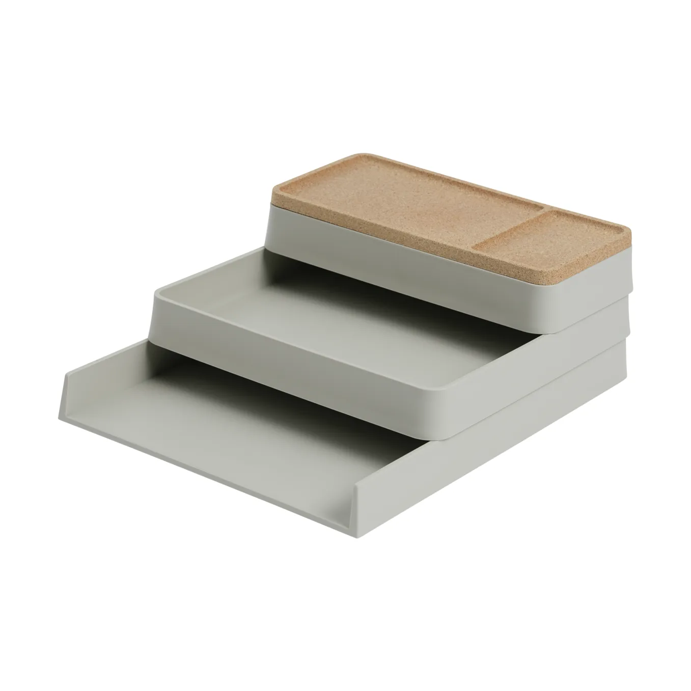 Arrange Desktop Förvaring, Configuration 1 grey Muuto