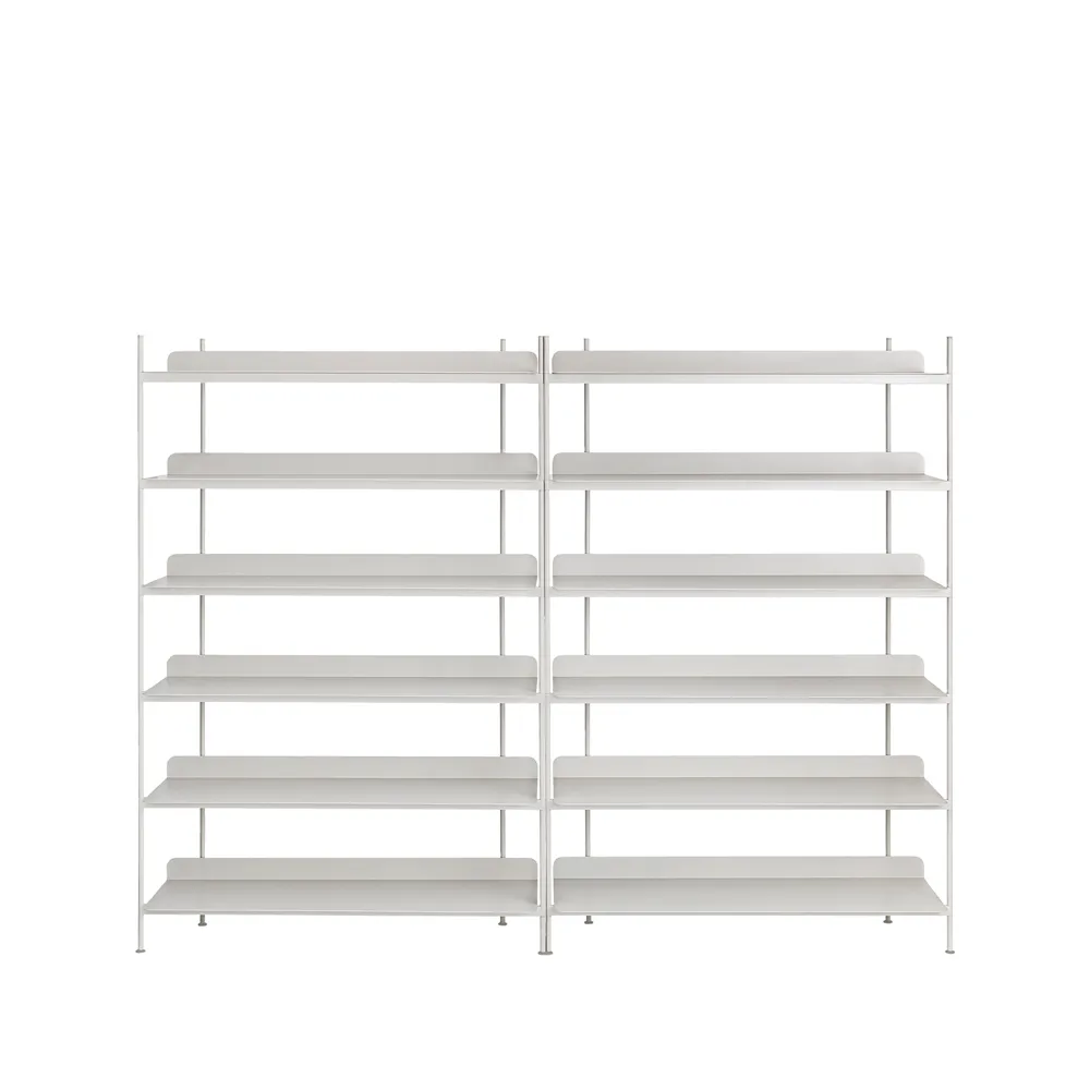 Compile configuration 8 hyllsystem, Grey Muuto