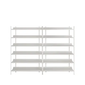 Compile configuration 8 hyllsystem - Grey - Muuto