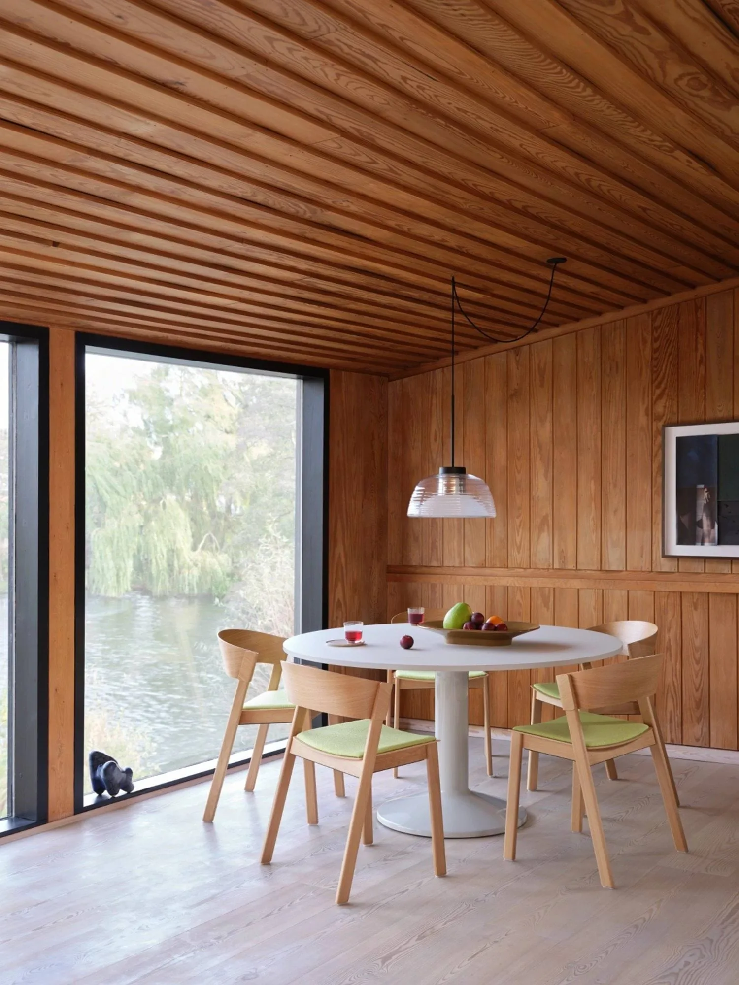 Cover sidostol, Oak Muuto