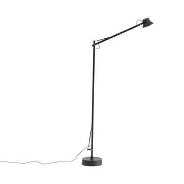 Dedicate golvlampa - Black, 112 cm - Muuto